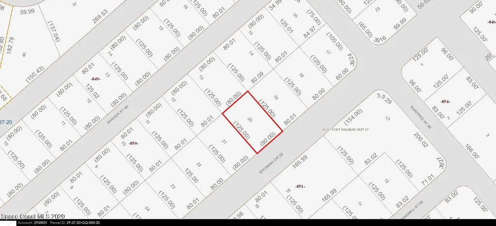 1075 Wyoming Drive SE Palm Bay FL 32909