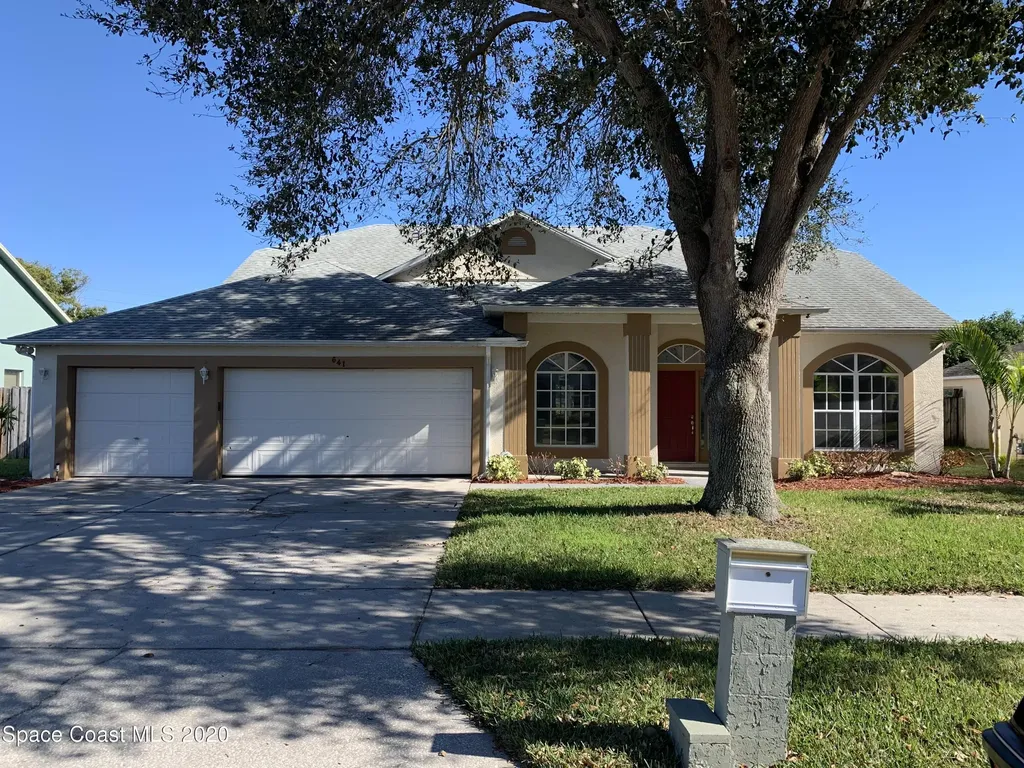 641 Heather Stone Drive Merritt Island FL 32953
