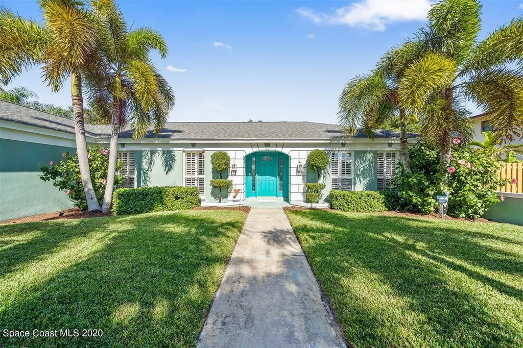 602 Hibiscus Trail Melbourne Beach FL 32951
