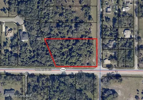 0 Malabar Road Malabar FL 32950