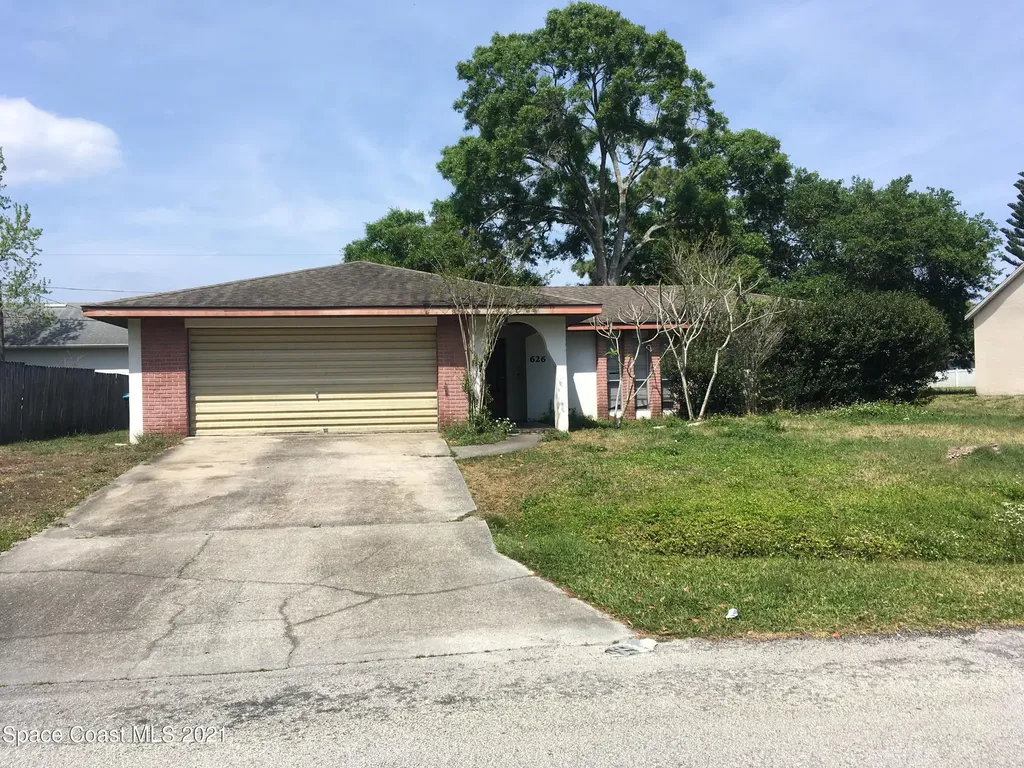 626 Fairhaven Street NE Palm Bay FL 32907