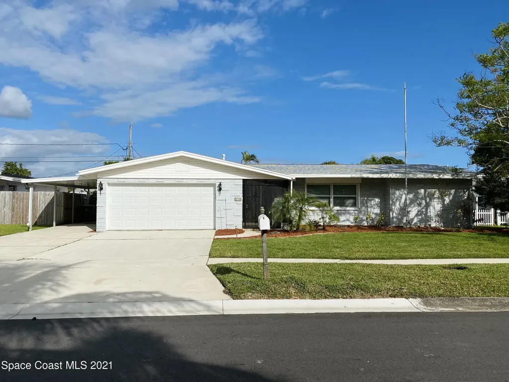 1520 Venus Street Merritt Island FL 32953
