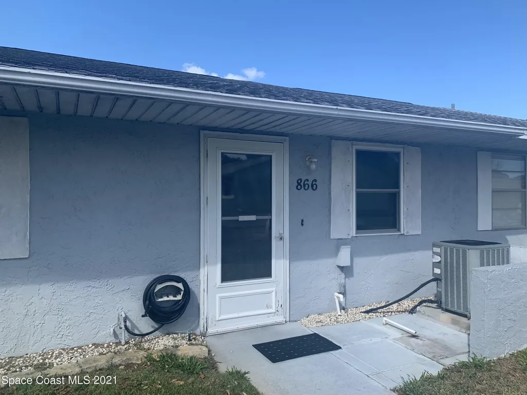 866 Dow Lane Titusville FL 32780