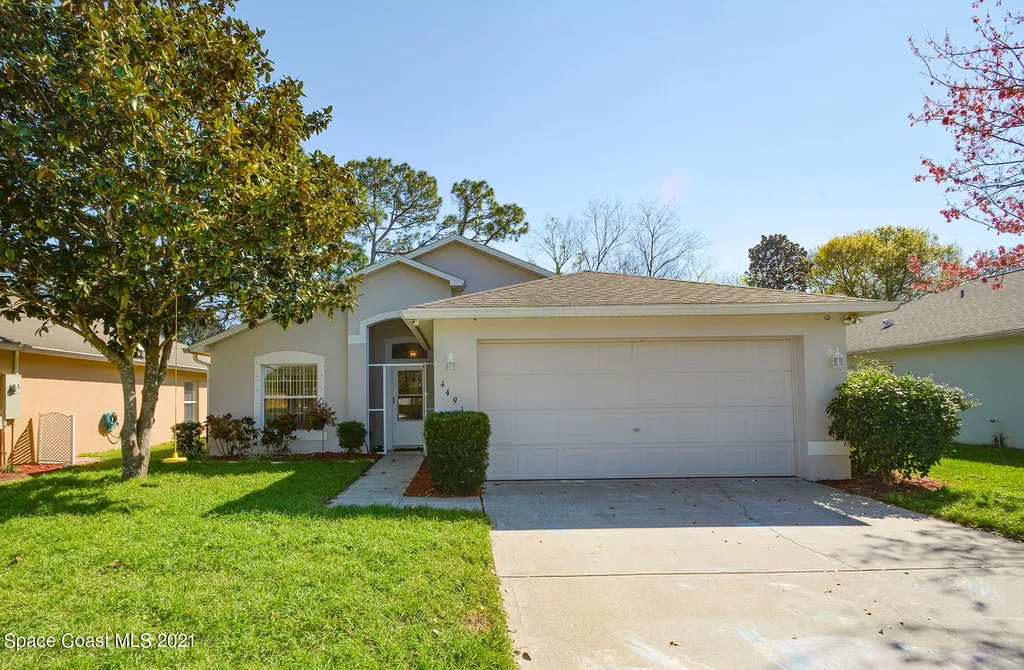 4491 Derbyshire Drive Titusville FL 32780