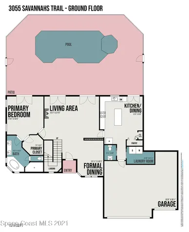 3055 Savannahs Trail Merritt Island FL 32953