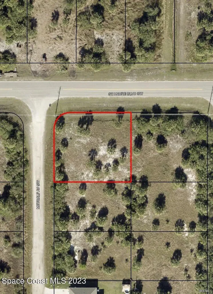 3101 Metcalf (corner Street Andre) Avenue SW Palm Bay FL 32908