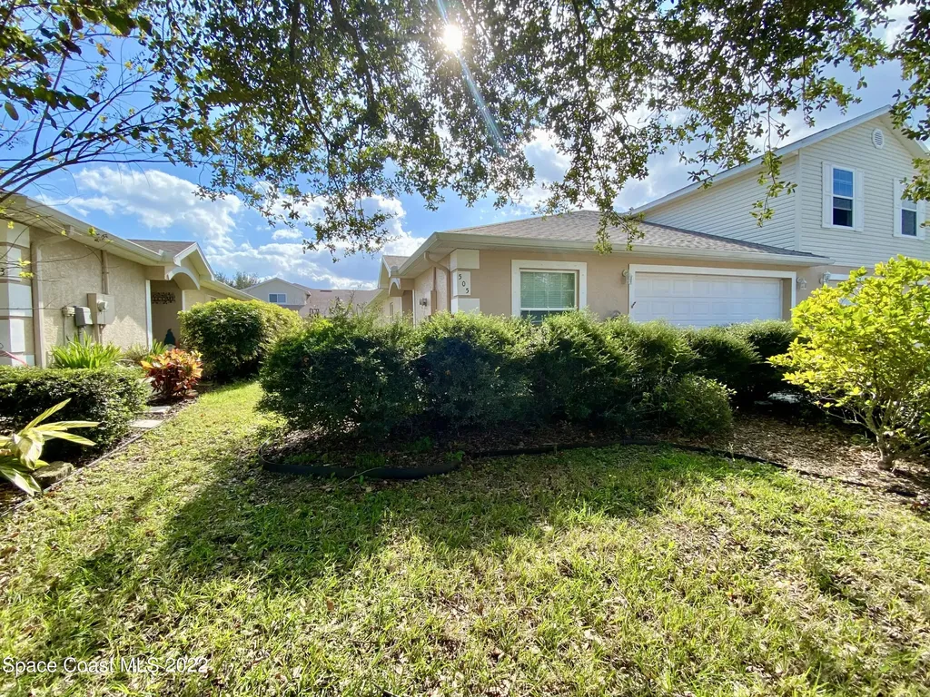 505 L M Davey Lane Titusville FL 32780