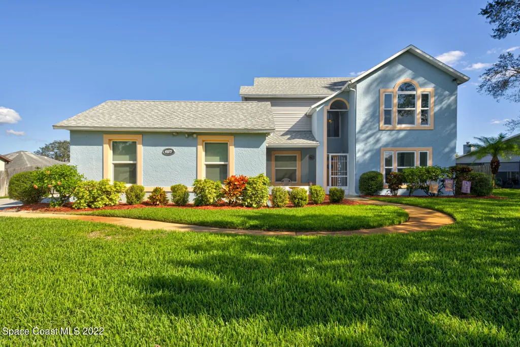 4875 Winchester Drive Titusville FL 32780