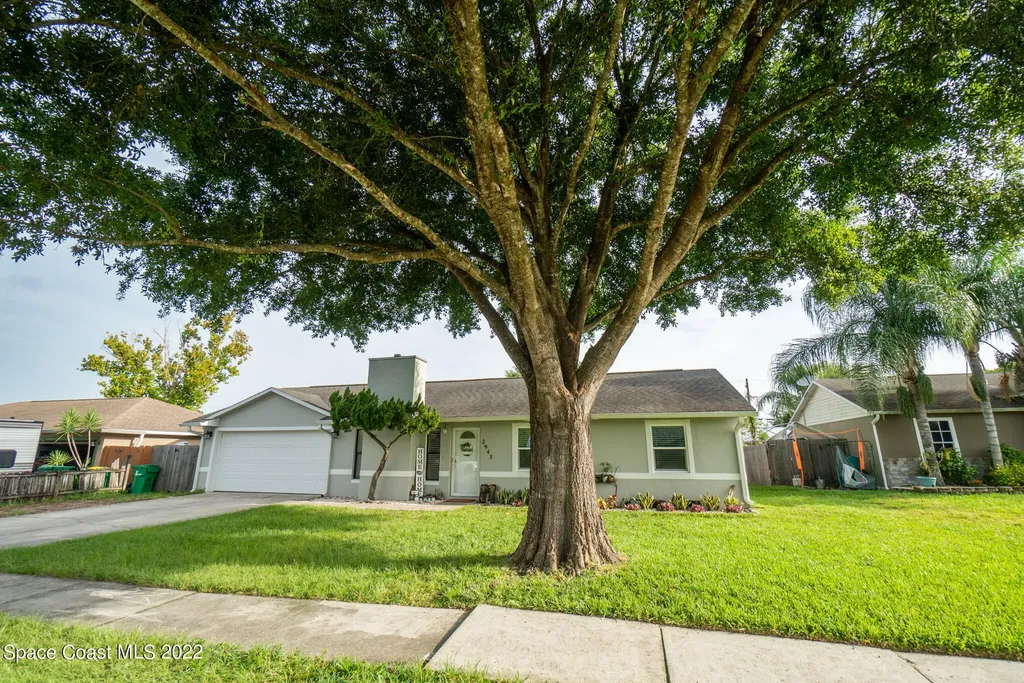 2943 Brandywine Circle Titusville FL 32796