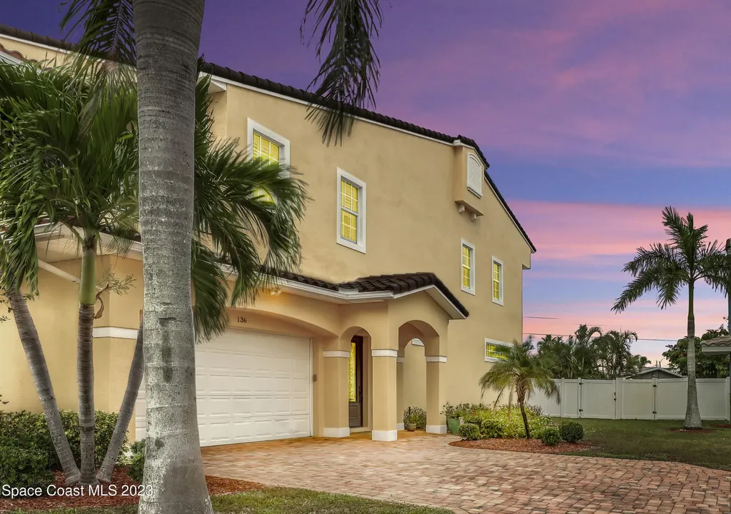 136 Mediterranean Way Indian Harbour Beach FL 32937