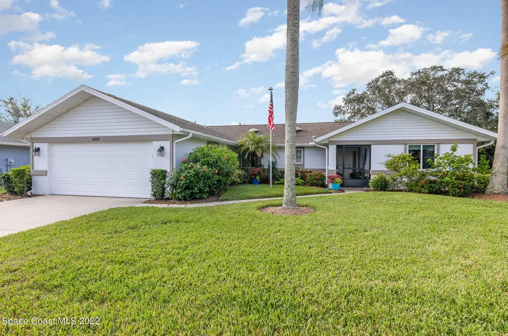 1607 Frontier Drive Melbourne FL 32940