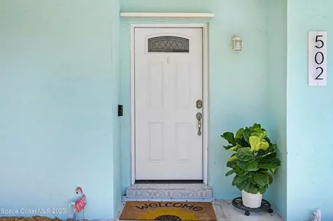 502 Dolphin Street Melbourne Beach FL 32951