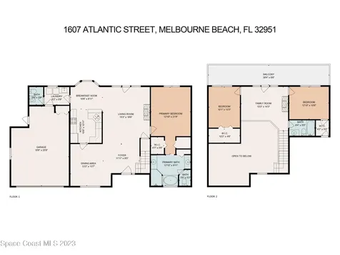 1607 Atlantic Street Melbourne Beach FL 32951