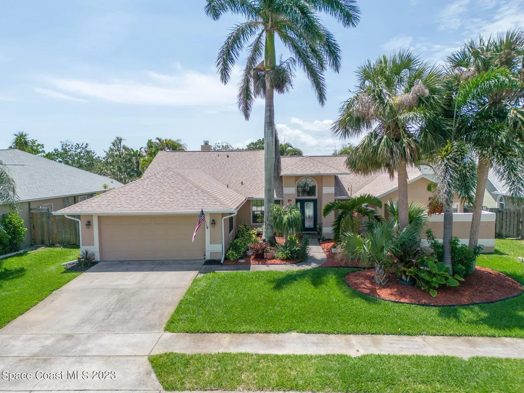 1828 Woodberry Circle Melbourne FL 32935