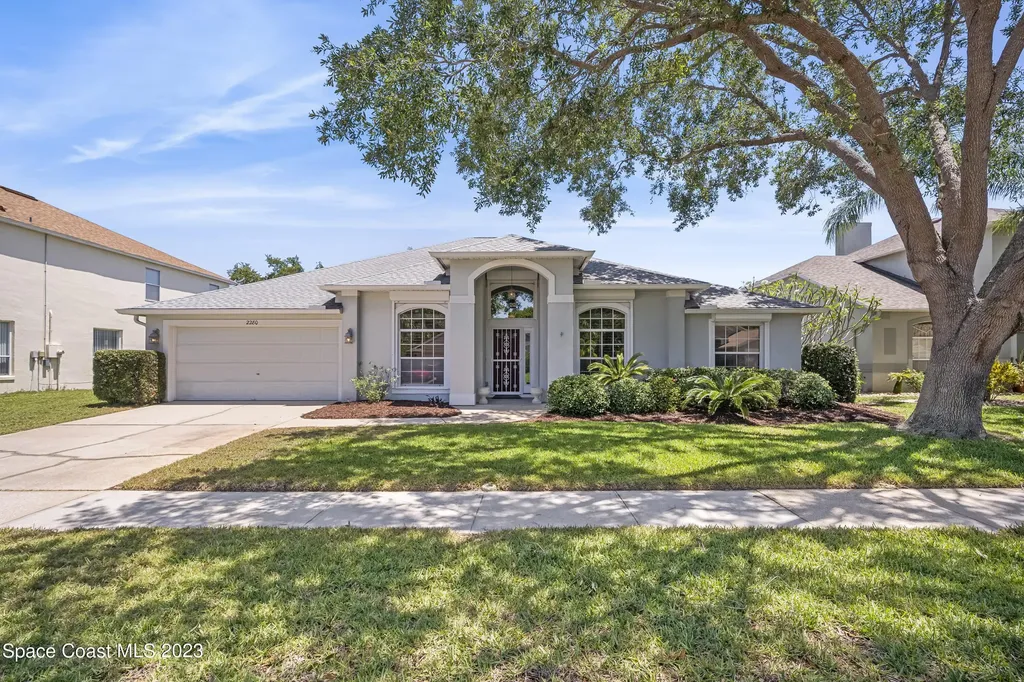 2280 Summer Brook Street Melbourne FL 32940