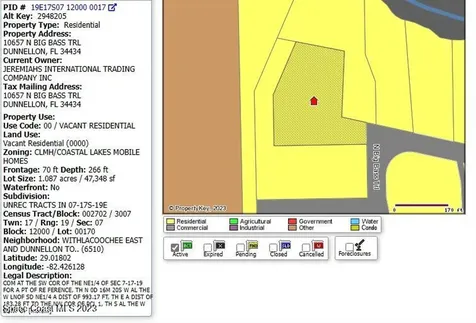 10657 N Big Bass Trail Dunnellon FL 34434