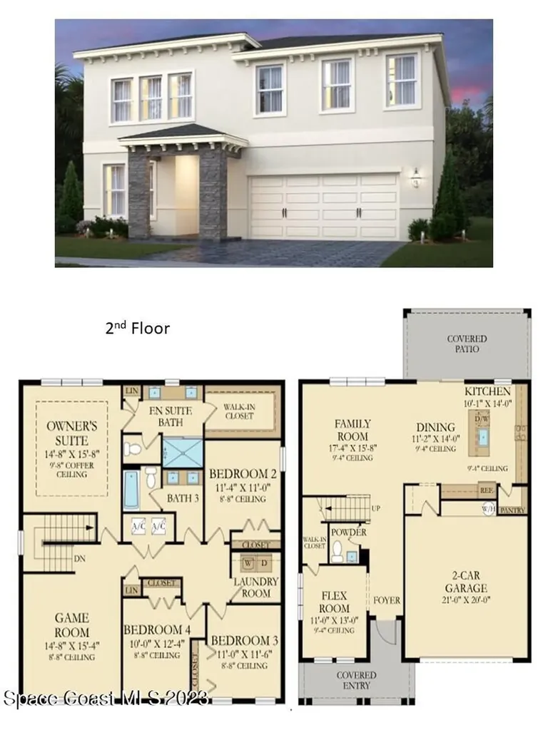 640 Veridian Circle NW Palm Bay FL 32907