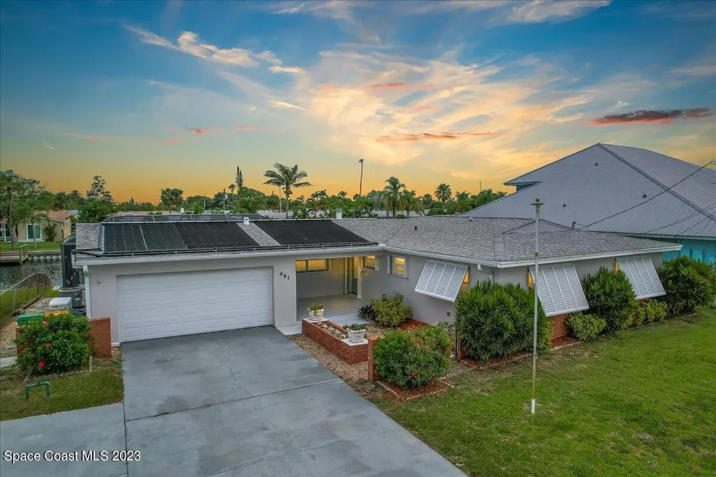 461 Cardinal Drive Satellite Beach FL 32937