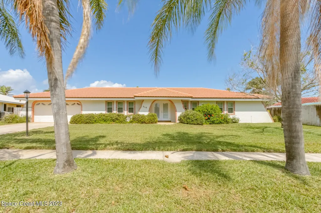 310 Cherry Drive Satellite Beach FL 32937