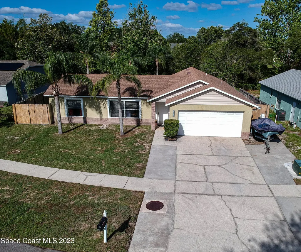 1636 Ticonderoga Court Titusville FL 32796