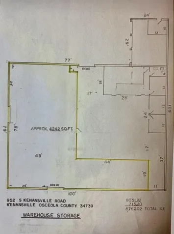 952 S Kenansville Road Kenansville FL 34739
