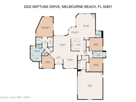 2002 Neptune Drive Melbourne Beach FL 32951