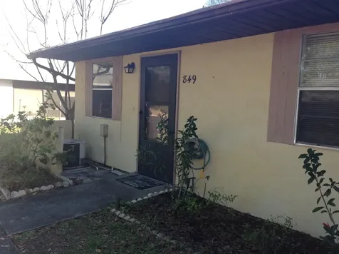 849 Dow Lane Titusville FL 32780