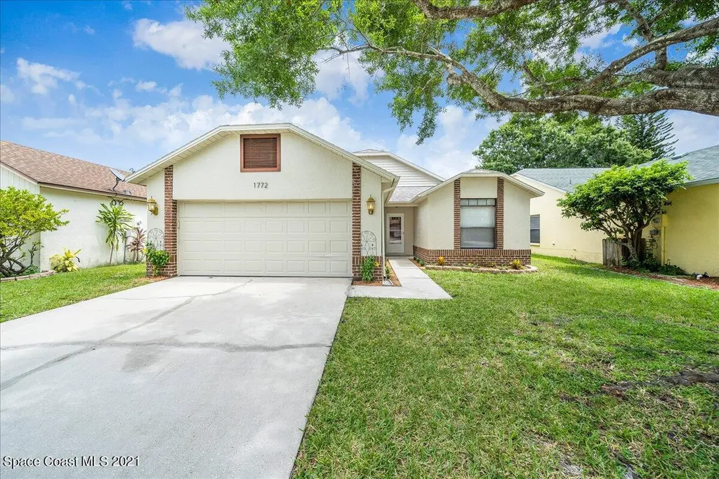 1772 Clover Circle Melbourne FL 32935
