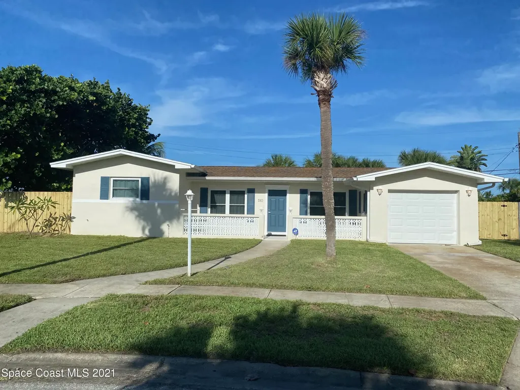 510 Holly Drive Satellite Beach FL 32937
