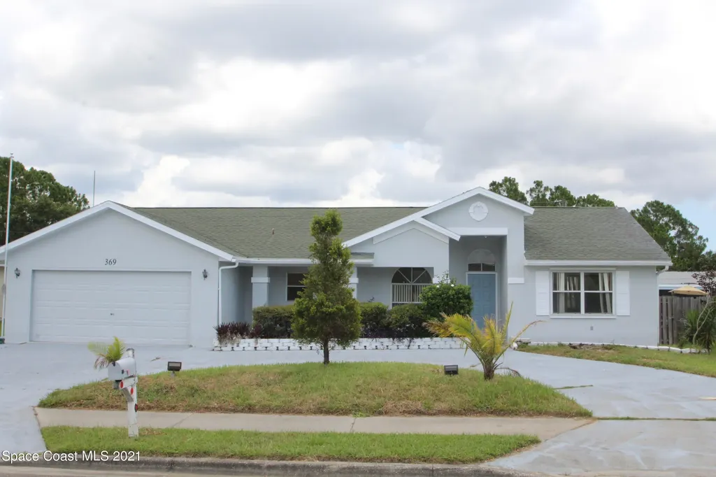 369 Emerson Drive NW Palm Bay FL 32907