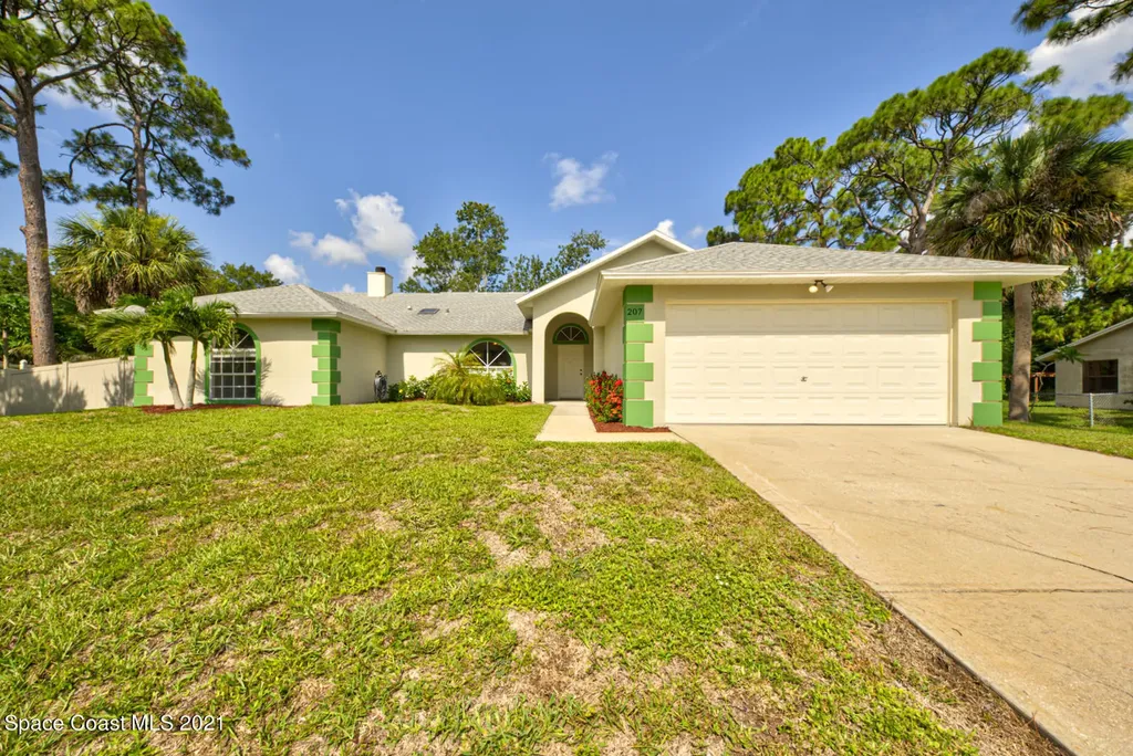 207 Neville Circle NE Palm Bay FL 32907