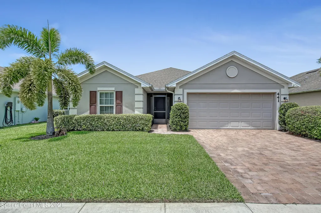 441 Briarcliff Circle Sebastian FL 32958