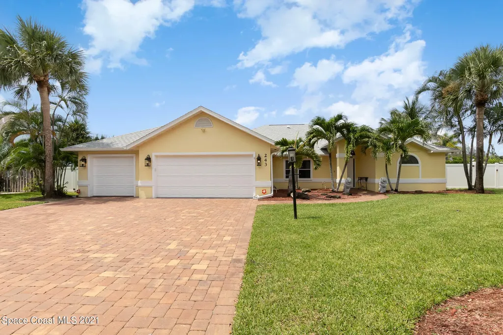 243 Peregrine Drive Indialantic FL 32903
