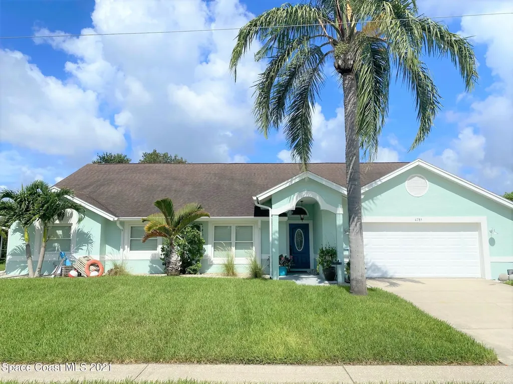 4785 Navaho Trail Merritt Island FL 32953