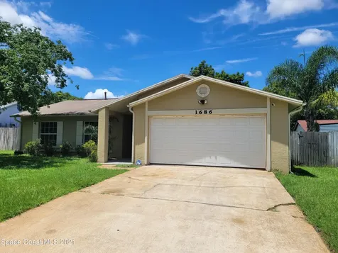 1686 Saratoga Drive Titusville FL 32796