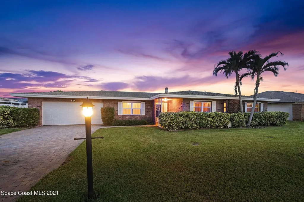 414 Saint Lucia Court Satellite Beach FL 32937