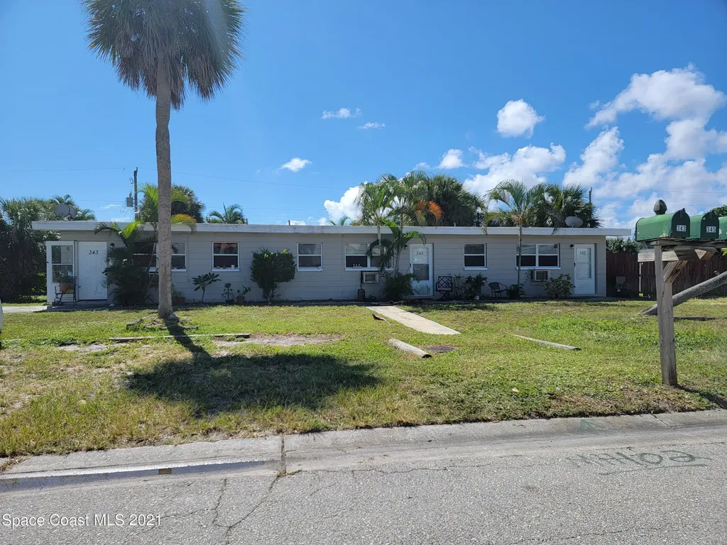 345 Lee Avenue Satellite Beach FL 32937
