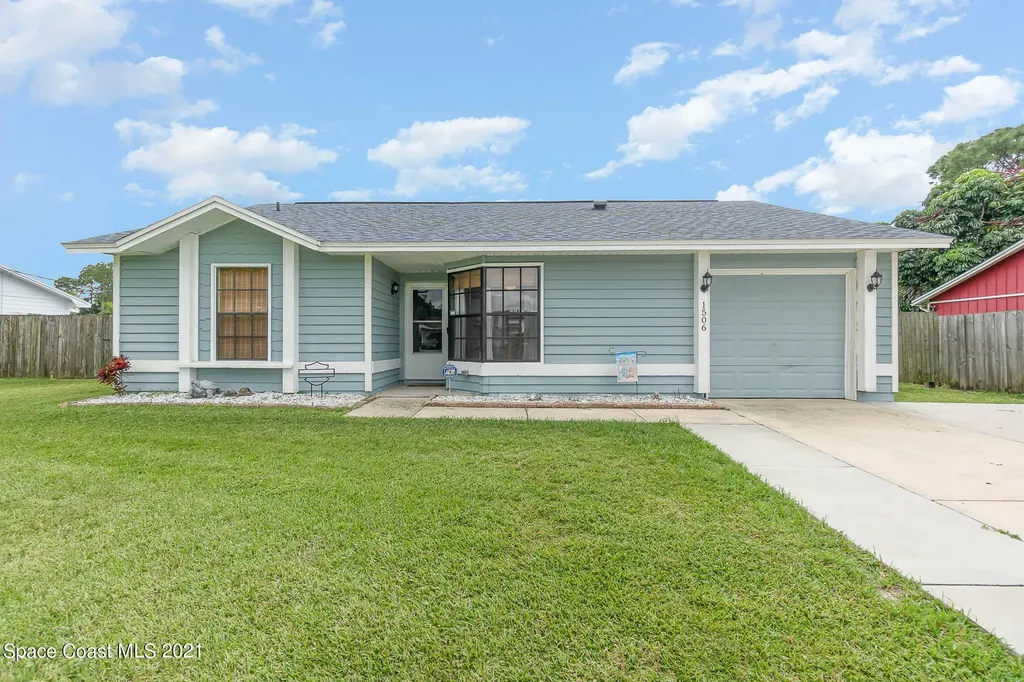 1506 Pace Drive NW Palm Bay FL 32907