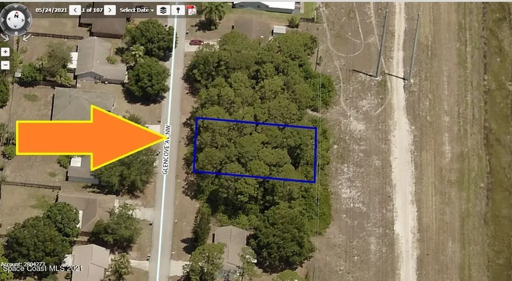 1651 Glencove Avenue NW Palm Bay FL 32907