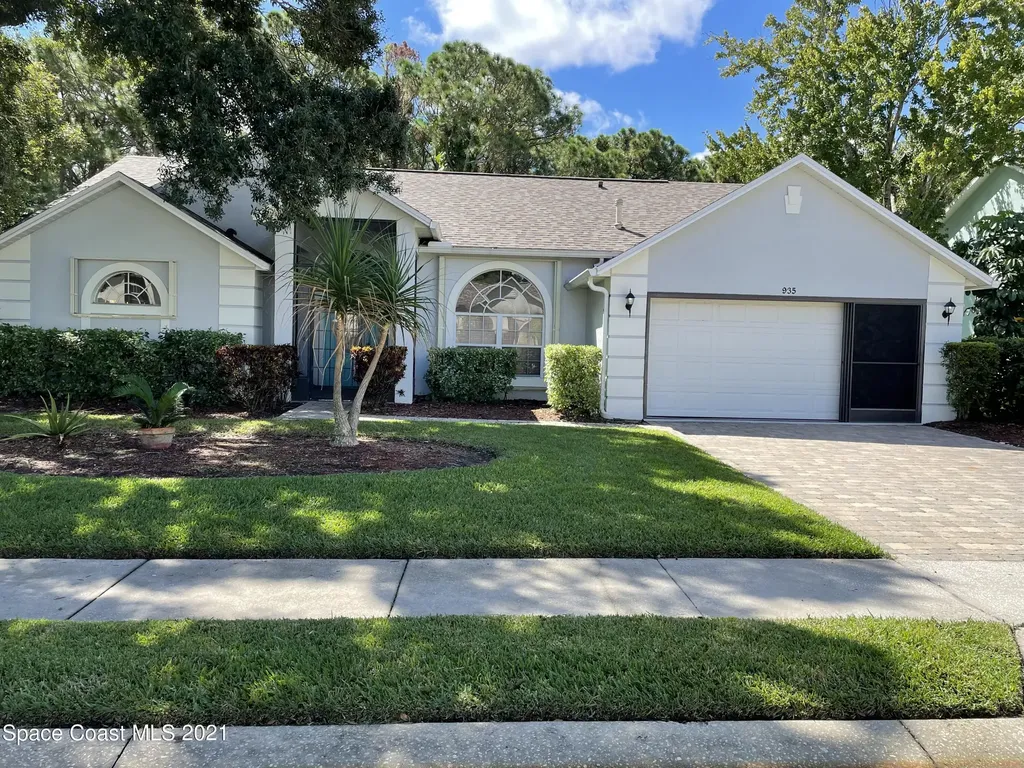 935 Osprey Lane Rockledge FL 32955