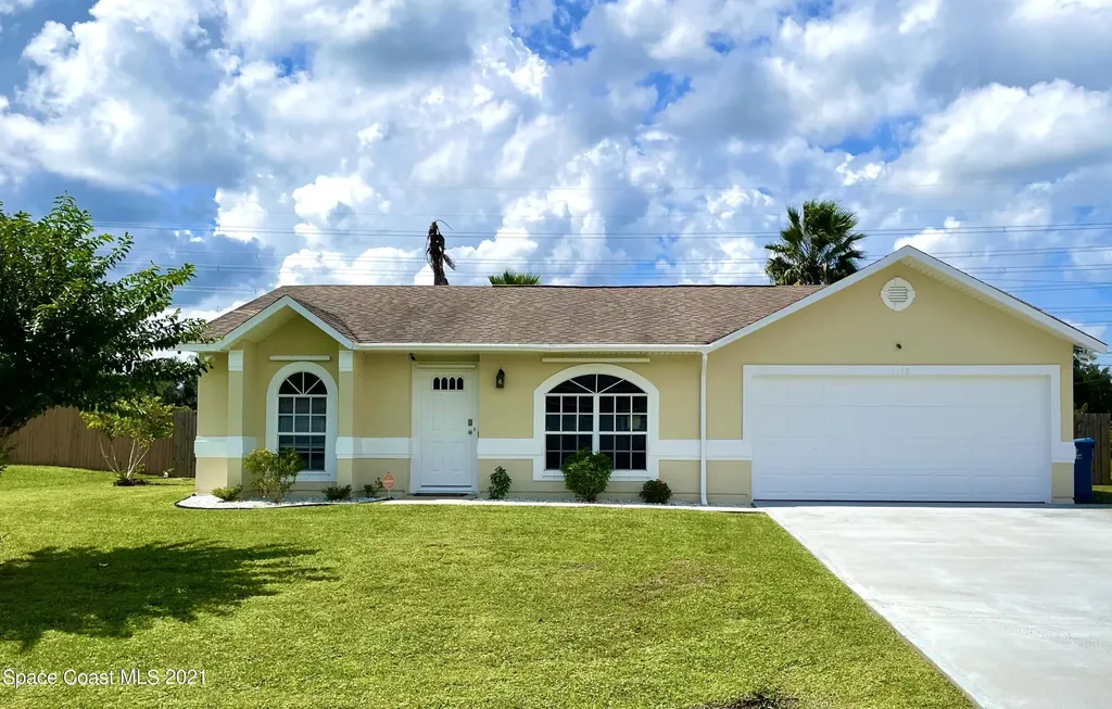 1116 Glancy Avenue NW Palm Bay FL 32907