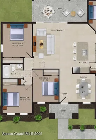 1556 Cass Avenue NW Palm Bay FL 32907