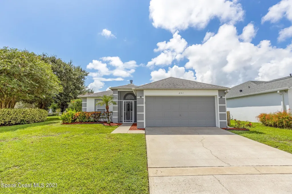 351 Wickham Lakes Drive Melbourne FL 32940