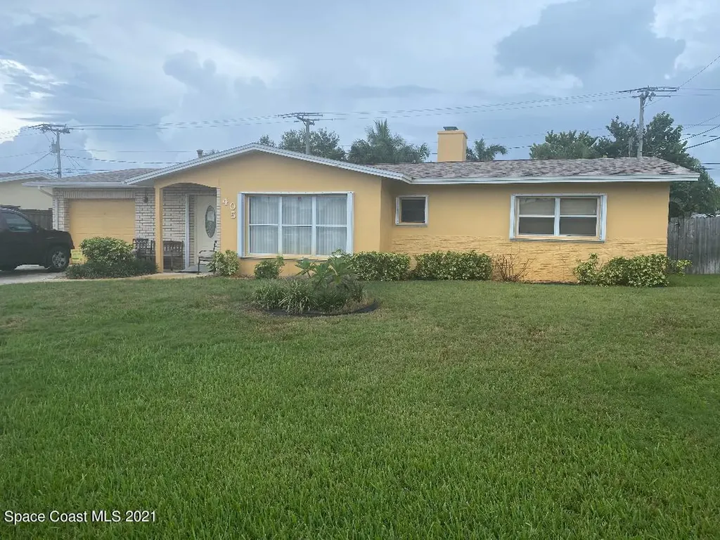 405 Rosedale Drive Satellite Beach FL 32937
