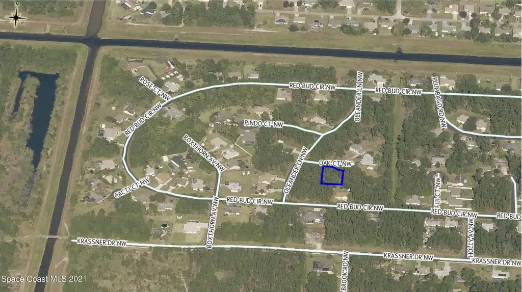 1866 Oak Court NW Palm Bay FL 32907