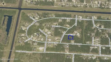 1866 Oak Court NW Palm Bay FL 32907
