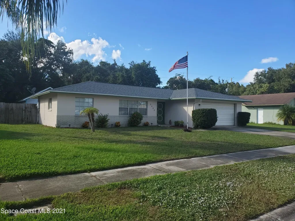 2860 Hancock Drive Titusville FL 32780