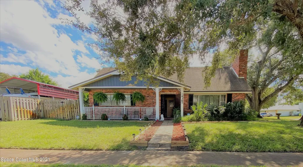 4367 Longbow Drive Titusville FL 32796