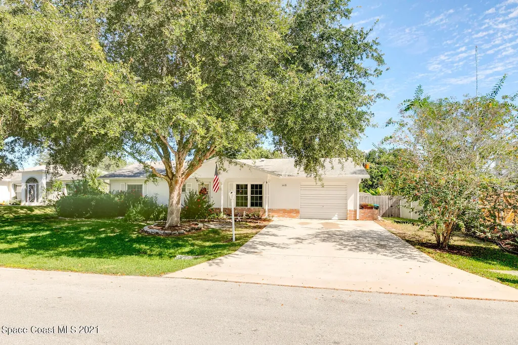 419 Homestead Avenue NE Palm Bay FL 32907