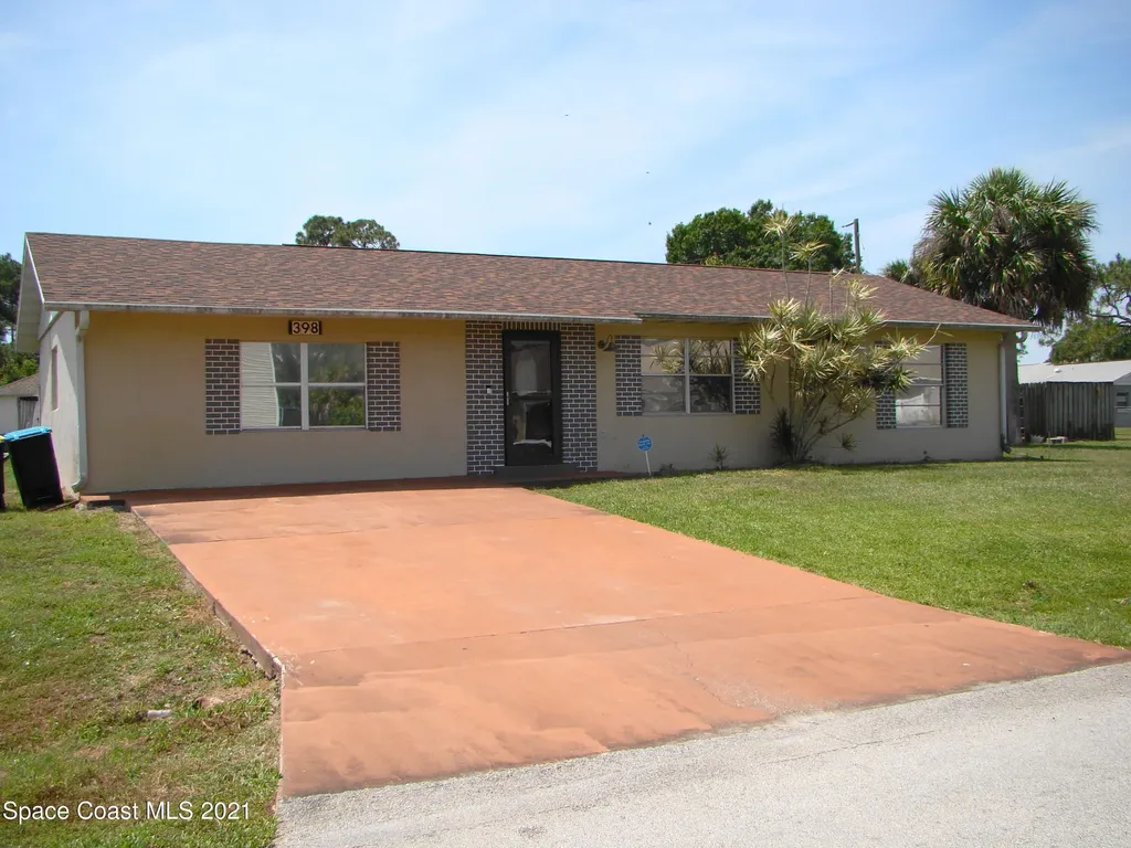 398 Buzby Street SE Palm Bay FL 32909